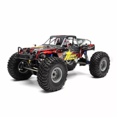 Coche RGT Rock Hammer 1/10 RTR rojo