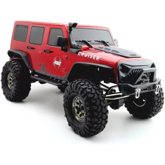 Crawler Rock Cruiser EX86100V2 1/10 RTR rojo