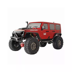 Crawler Rock Cruiser EX86100V2 1/10 RTR rojo