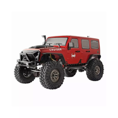 Crawler Rock Cruiser EX86100V2 1/10 RTR rojo