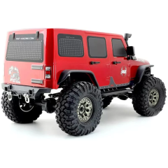 Crawler Rock Cruiser EX86100V2 1/10 RTR rojo