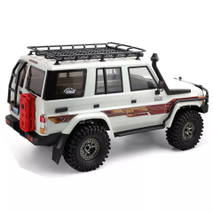 Crawler Rescur 1/10 RGT86190 4X4 Waterproof RTR blanco