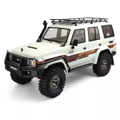 Crawler Rescur 1/10 RGT86190 4X4 Waterproof RTR blanco