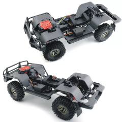 Crawler Rescur 1/10 RGT86190 4X4 Waterproof RTR blanco