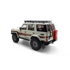 Crawler Rescur 1/10 RGT86190 4X4 Waterproof RTR blanco