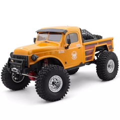 Crawler Challenger 1/10 4X4 Waterproof RTR amarillo