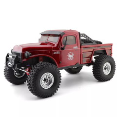 Crawler Challenger 1/10 4X4 Waterproof RTR rojo