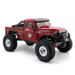 Crawler Challenger 1/10 4X4 Waterproof RTR rojo