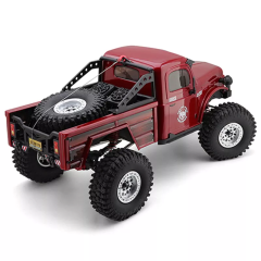 Crawler Challenger 1/10 4X4 Waterproof RTR rojo