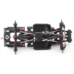 Crawler Challenger 1/10 4X4 Waterproof RTR rojo