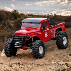 Crawler Challenger 1/10 4X4 Waterproof RTR rojo