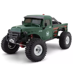 Crawler Challenger 1/10 4X4 Waterproof RTR verde