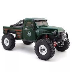 Crawler Challenger 1/10 4X4 Waterproof RTR verde