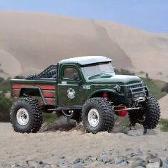 Crawler Challenger 1/10 4X4 Waterproof RTR verde