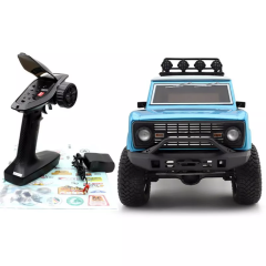 Crawler Rock Cruiser V3FD 1/10 V3FD 4X4 Waterproof azul