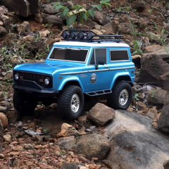 Crawler Rock Cruiser V3FD 1/10 V3FD 4X4 Waterproof azul