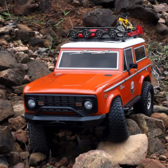 Crawler Rock Cruiser V3FD 1/10 V3FD 4X4 Waterproof naranja