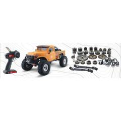 Crawler Challenger 1/10 4X4 Waterproof RTR verde