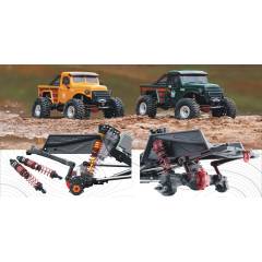 Crawler Challenger 1/10 4X4 Waterproof RTR rojo