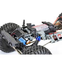 Rock Crawler Mauler 2.0 Brushed 1:10 rojo