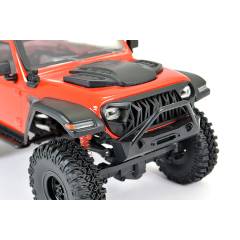 Crawler Outback Mini X Fury 1/18 RTR rojo