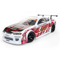 Banzai street/drift 1/10 nitro RTR blanco