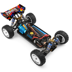 Buggy brushless 124007 1/12 RTR Wltoys