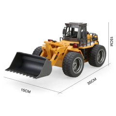 Bulldozer 1532 9CH 1/18 RC 2,4GHZ Huina