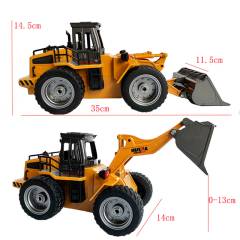 Bulldozer 1532 9CH 1/18 RC 2,4GHZ Huina