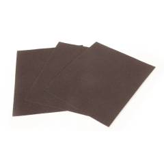Pack de 3 hojas de papel Lija P-80 gr
