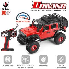 Crawler Jeep Wrangler 1/24 RTR 2428 Wltoys