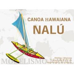 Canoa Hawaiana Nalú Artymon