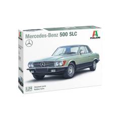 Coche 1/24 Mercedes 500 SLC Italeri