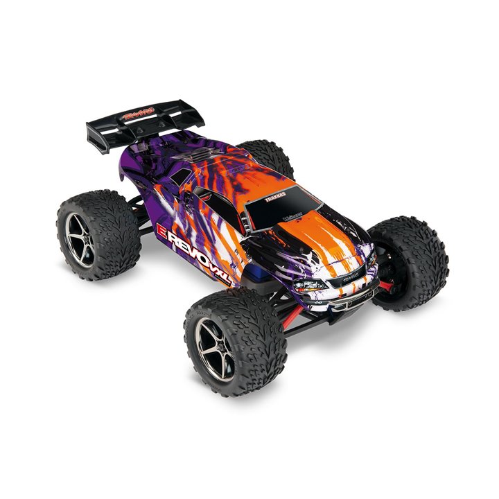 COCHE E-REVO VXL 1/16 BRUSHLESS RTR TRAXXAS