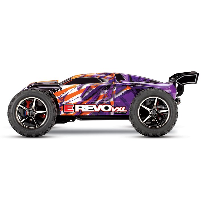 COCHE E-REVO VXL 1/16 BRUSHLESS RTR TRAXXAS