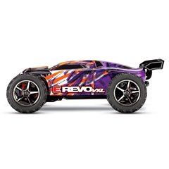 COCHE E-REVO VXL 1/16 BRUSHLESS RTR TRAXXAS