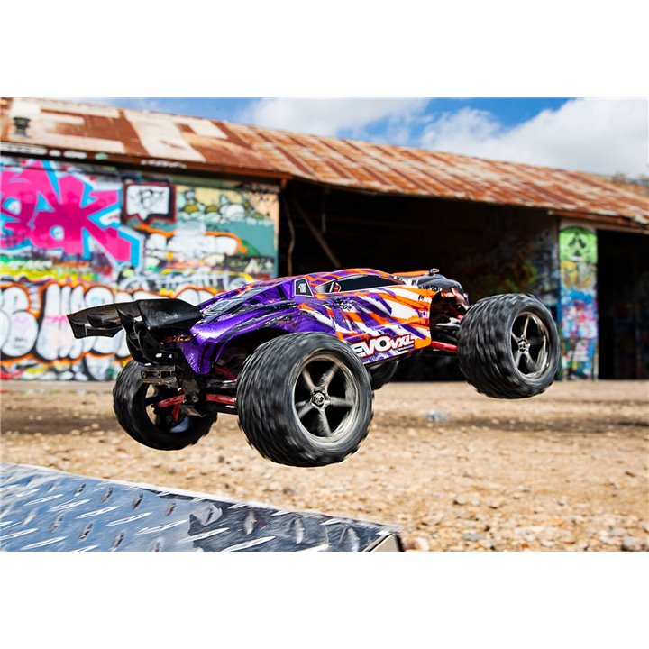 COCHE E-REVO VXL 1/16 BRUSHLESS RTR TRAXXAS