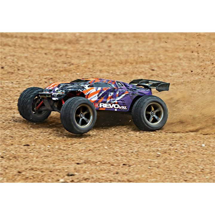 COCHE E-REVO VXL 1/16 BRUSHLESS RTR TRAXXAS