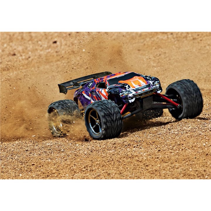 COCHE E-REVO VXL 1/16 BRUSHLESS RTR TRAXXAS