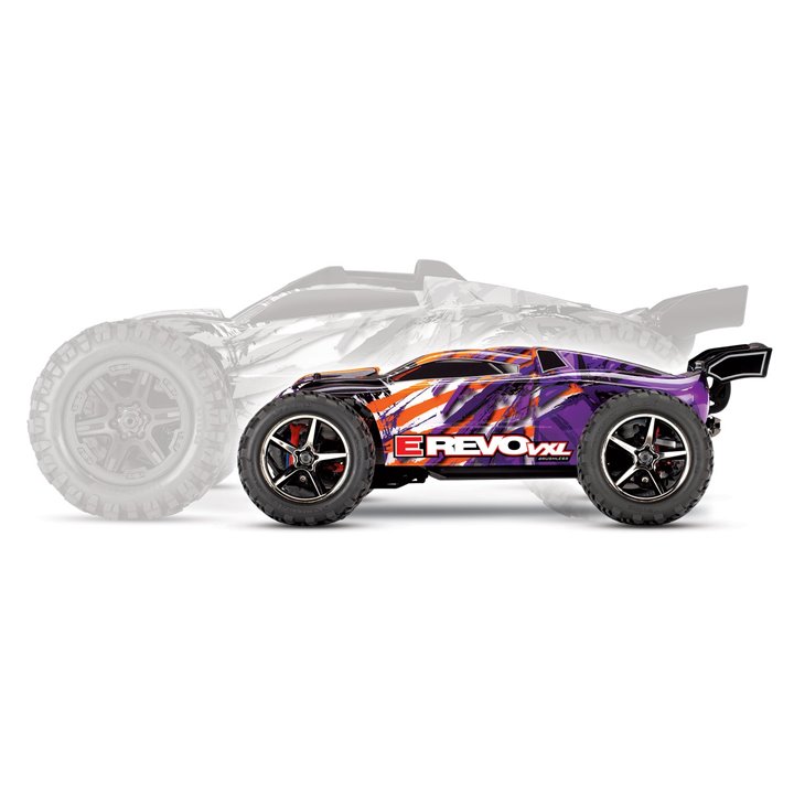 COCHE E-REVO VXL 1/16 BRUSHLESS RTR TRAXXAS