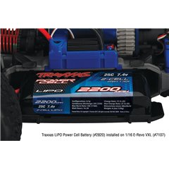 COCHE E-REVO VXL 1/16 BRUSHLESS RTR TRAXXAS