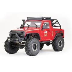 Crawler Outback Fury 2.0 4X4 RTR Rojo