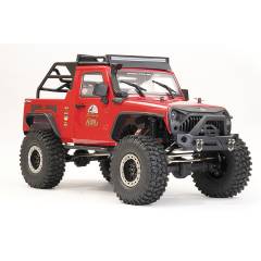 Crawler Outback Fury 2.0 4X4 RTR Rojo