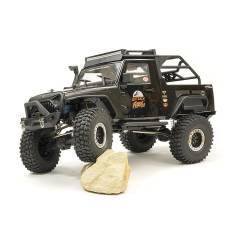 Crawler Outback Fury 2.0 4X4 RTR Negro