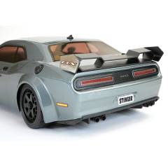 Coche Stinger 1/10 Onroad Brushless RTR gris