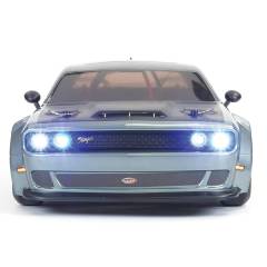 Coche Stinger 1/10 Onroad Brushless RTR gris