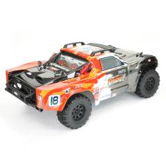 Apache 1/10 Brushless Trophy Truck Rojo