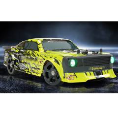 Havok 1/14 Drift Roadster amarillo