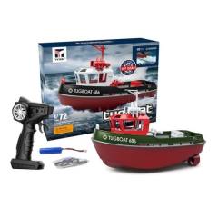 Barco Remolcador Tugboat 686 RTR 1/72 2.4GHZ verde