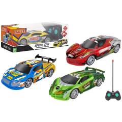 Coche Sport Car 1/22 Rc verde